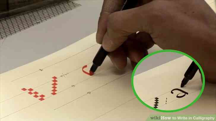 Image intitulée Écrire en Calligraphie Étape 10